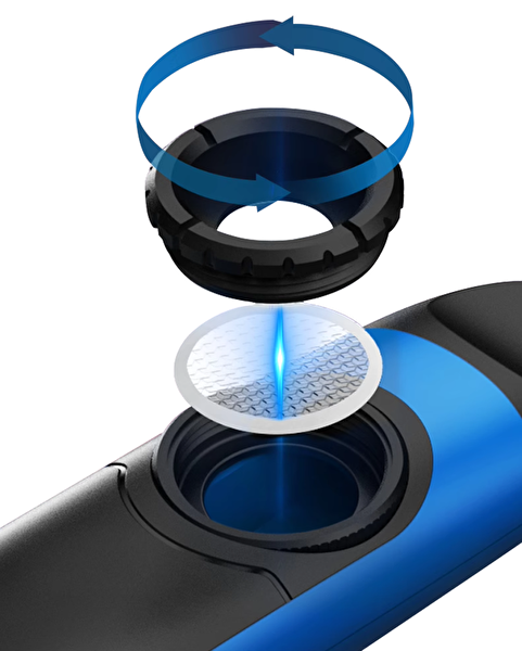 DBAO DK-12 BLUE Plastik Kazoo (Mavi)